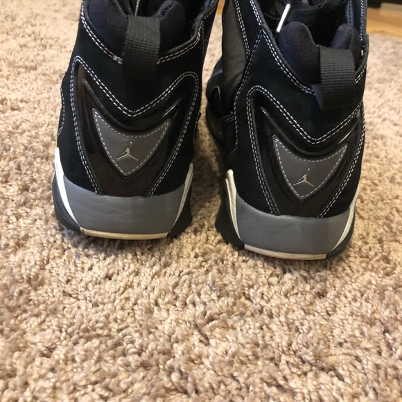 Air Jordan 7s (size 11) black suede main image 5